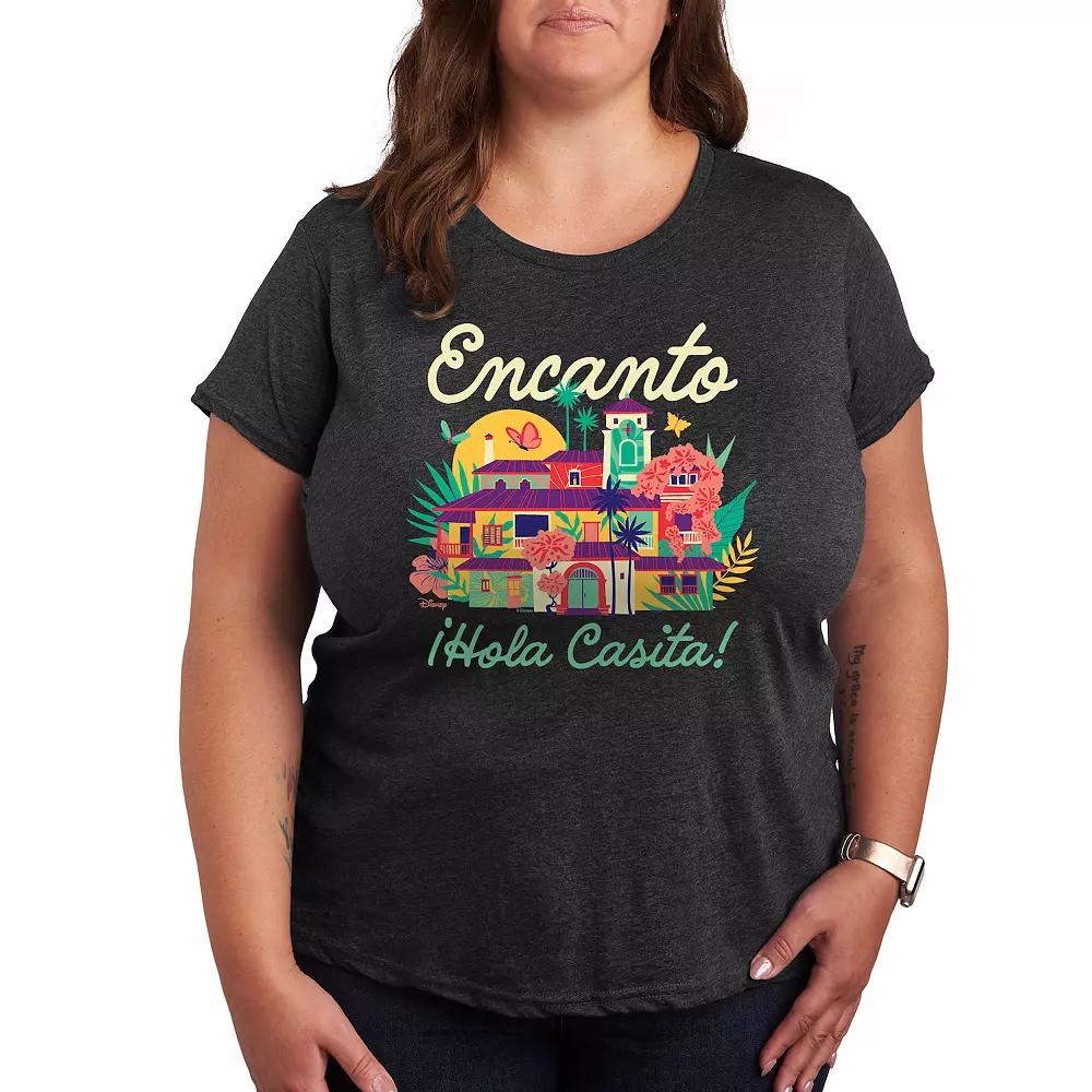 Disney's Encanto Plus Hola Casita Graphic Tee, Women's,  Product Image