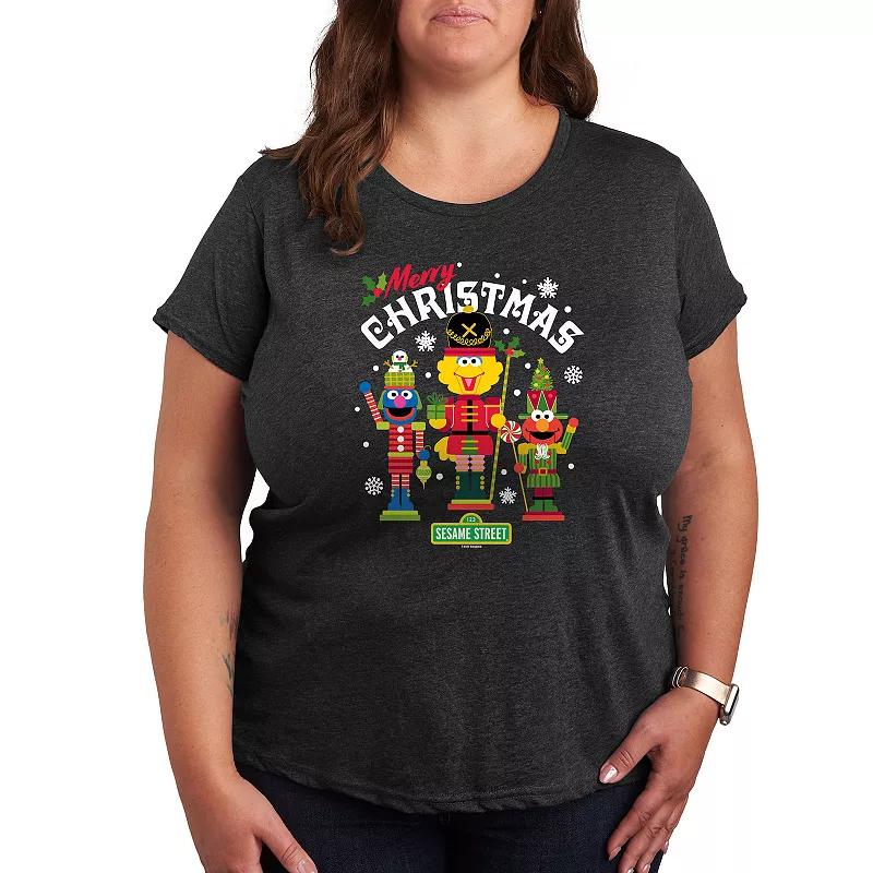 Plus Barbie® Winter Holiday Graphic Tee, Women's,  Product Image