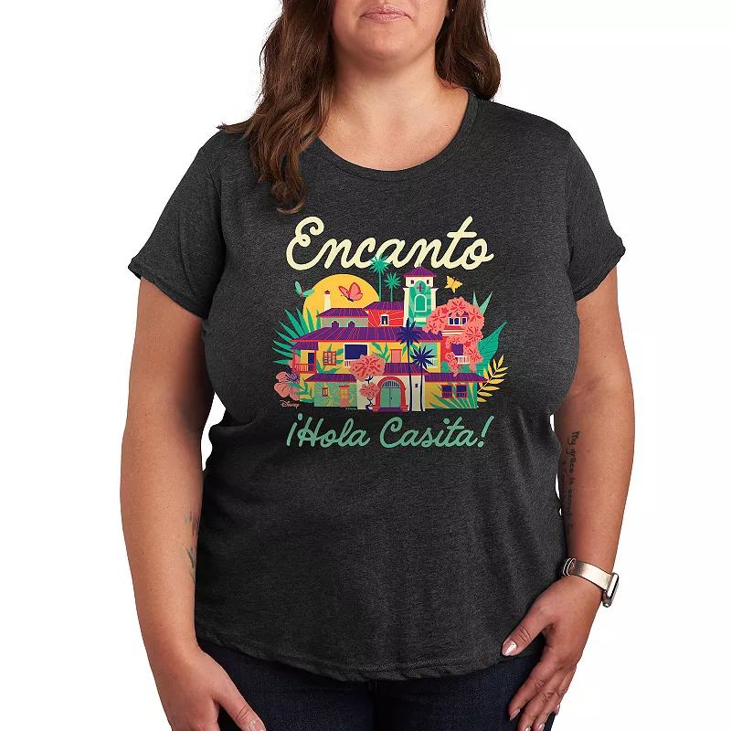 Disney's Encanto Plus Hola Casita Graphic Tee, Women's,  Product Image
