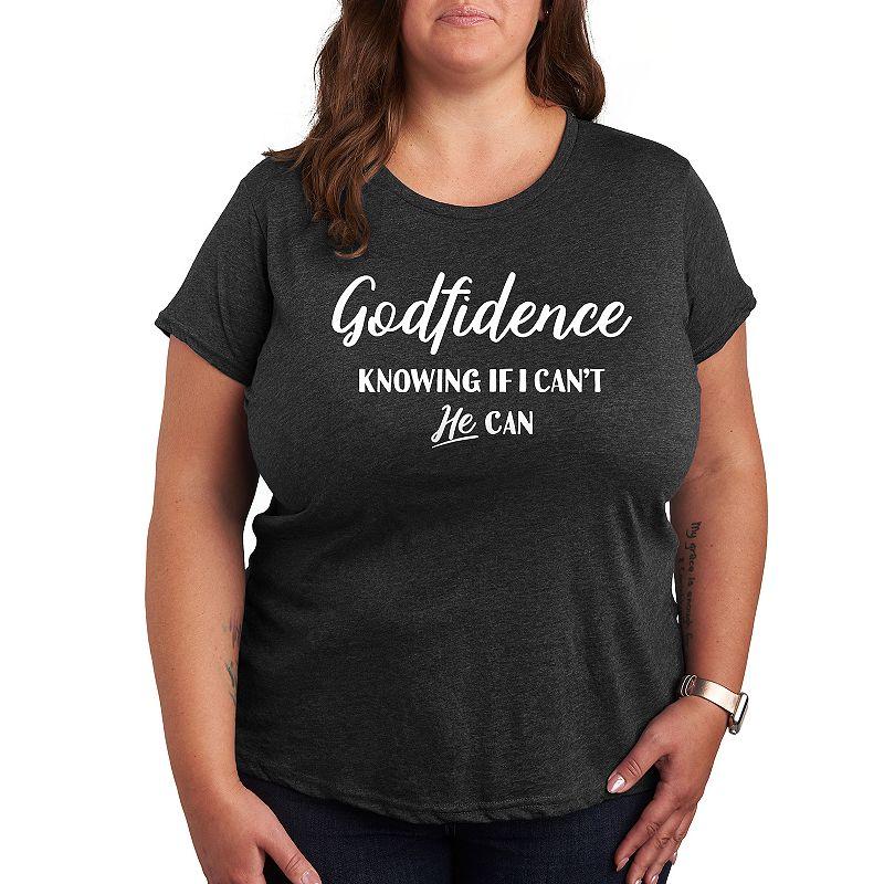 Women's Godfidence Graphic Tee,  Product Image