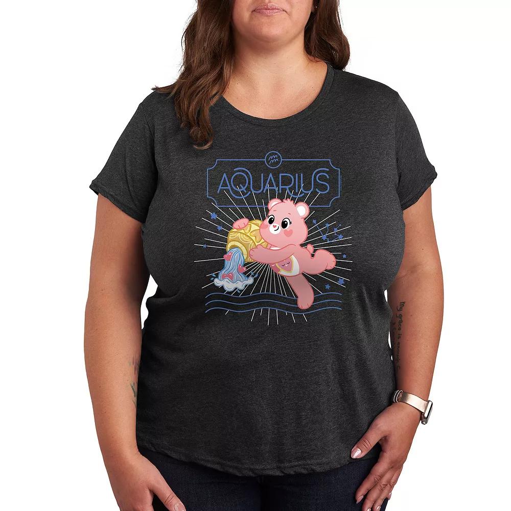 Plus Care Bears Aquarius Graphic Tee, Women's,  Product Image
