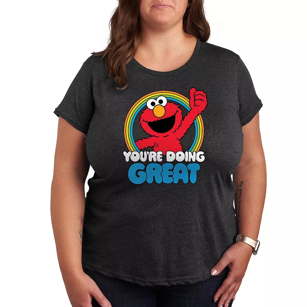 Plus Sesame Street You're Doing Great Graphic Tee, Women's,  Product Image