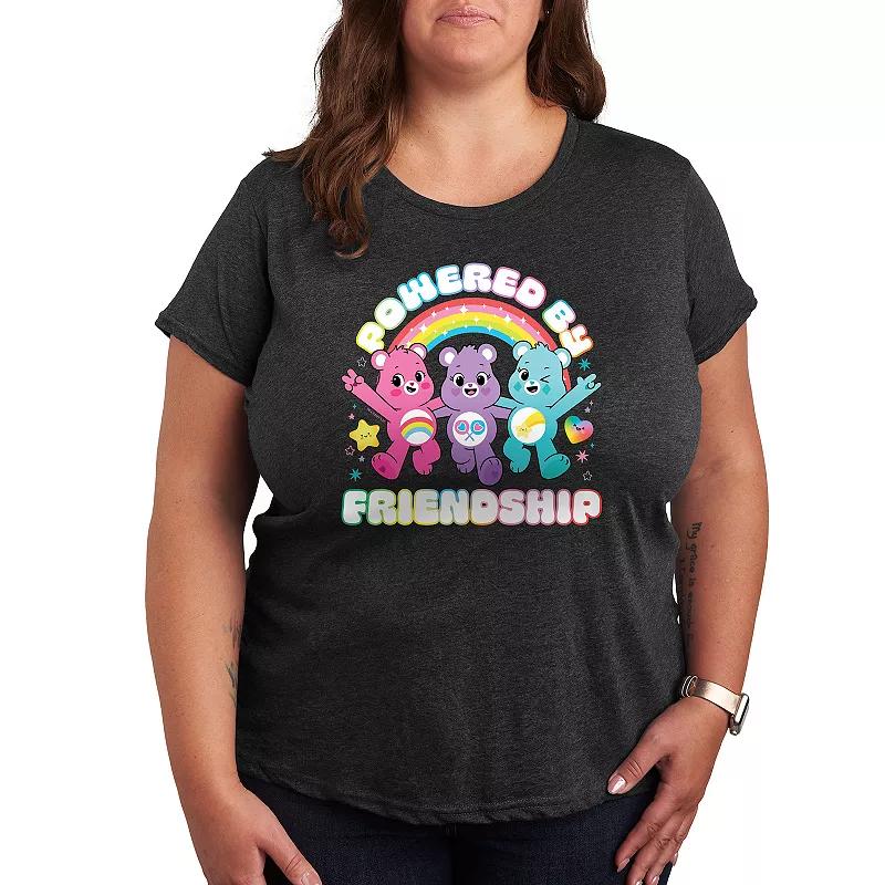 Plus Care Bears Powered By Friendship Graphic Tee, Women's,  Product Image