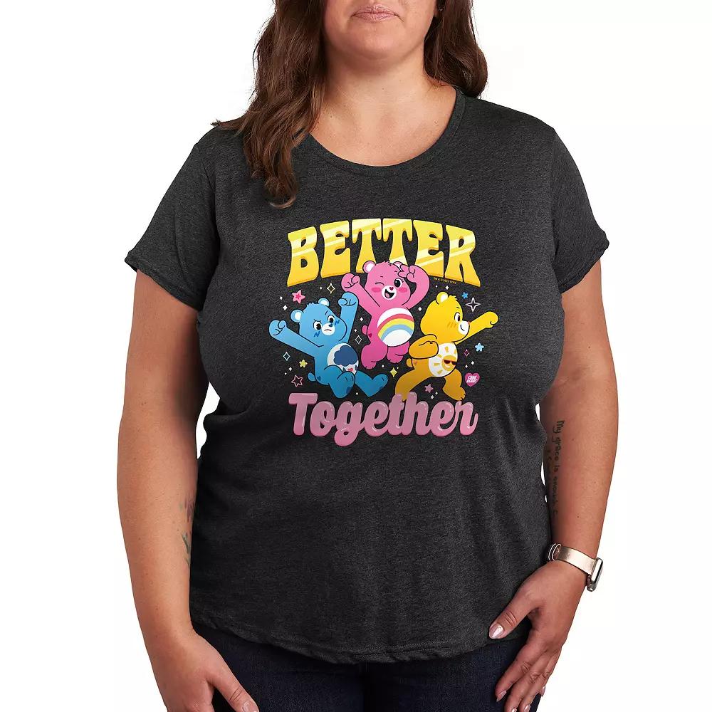 Plus Care Bears Better Together Graphic Tee, Women's,  Product Image
