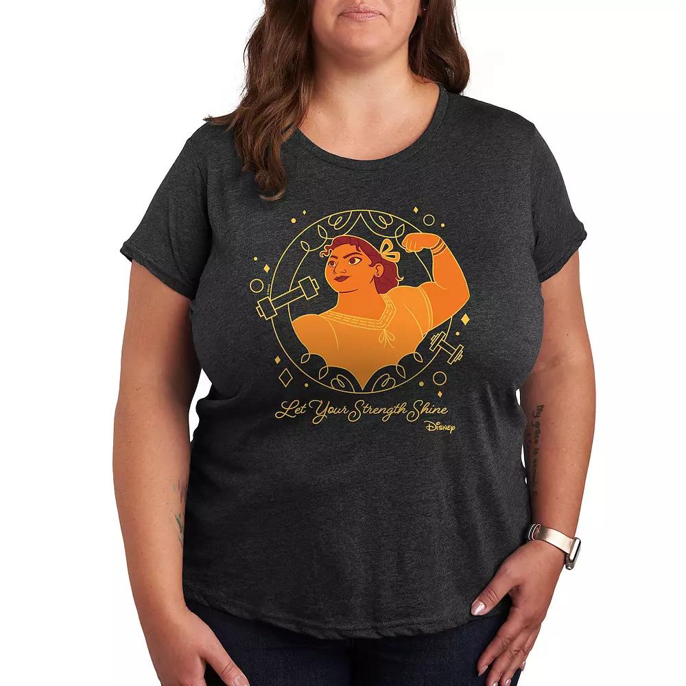 Plus A Crafty Woman Graphic Tee, Women's,  Product Image