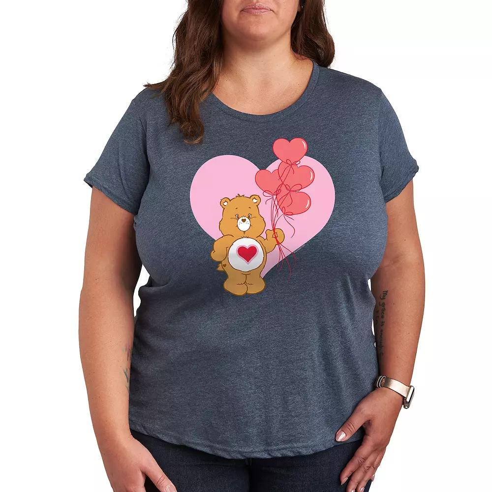 Plus Care Bears Tenderheart Bear Graphic Tee, Women's,  Product Image