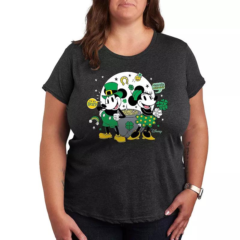 Plus Dr. Seuss The Grinch Nice List Overrated Graphic Tee, Women's,  Product Image