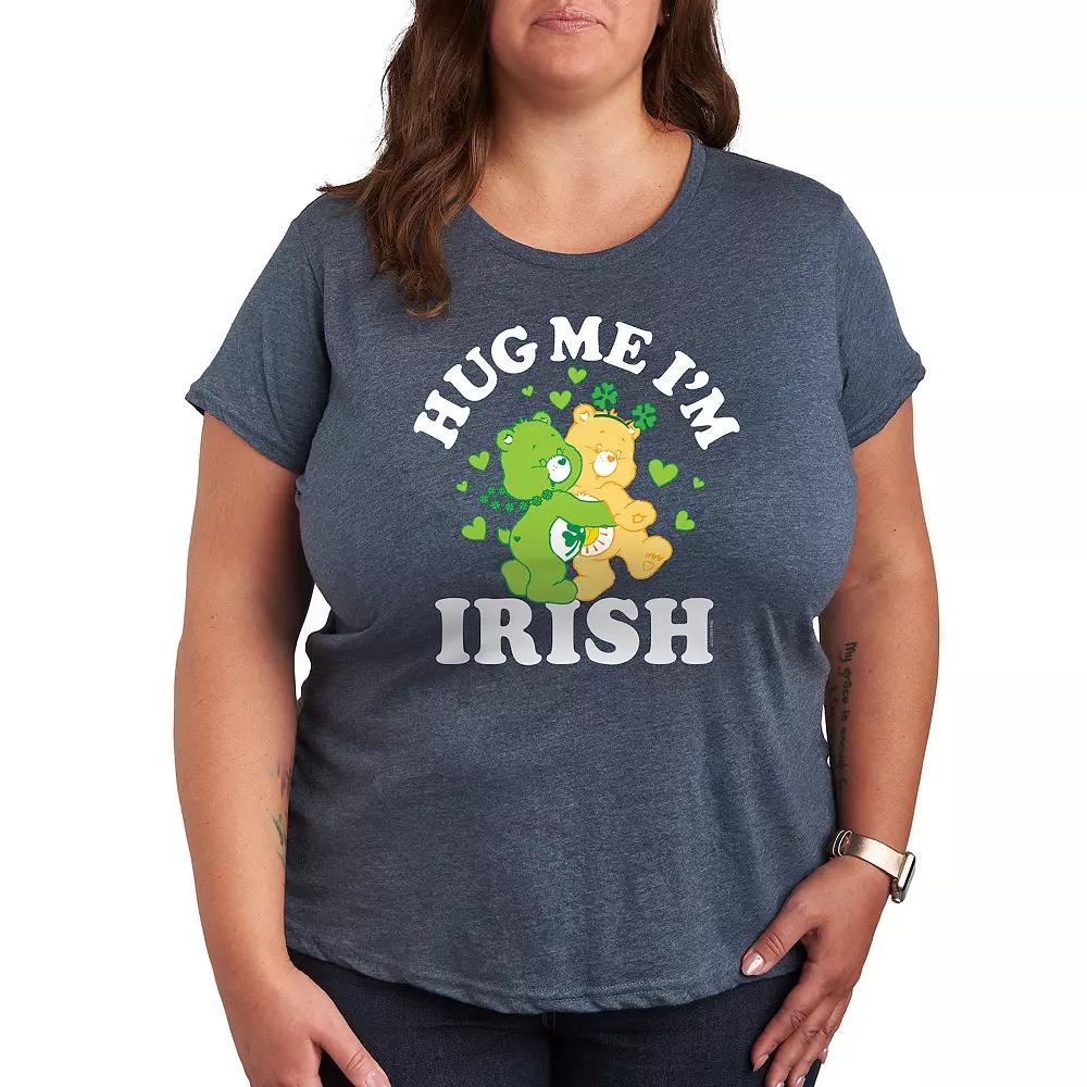 Plus Care Bears Hug Me I'm Irish Graphic Tee, Women's,  Product Image