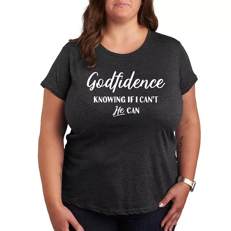 Women's Godfidence Graphic Tee,  Product Image