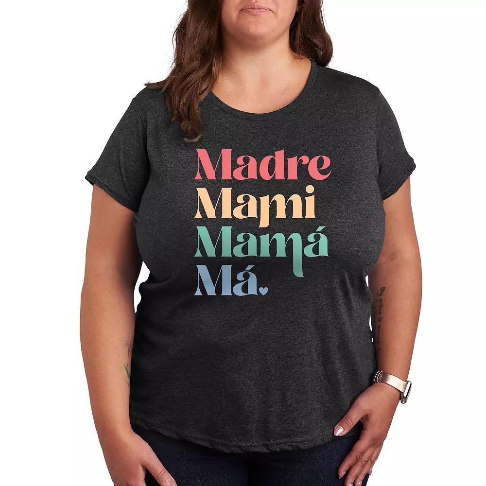 Plus Madre Names Graphic Tee, Women's,  Product Image