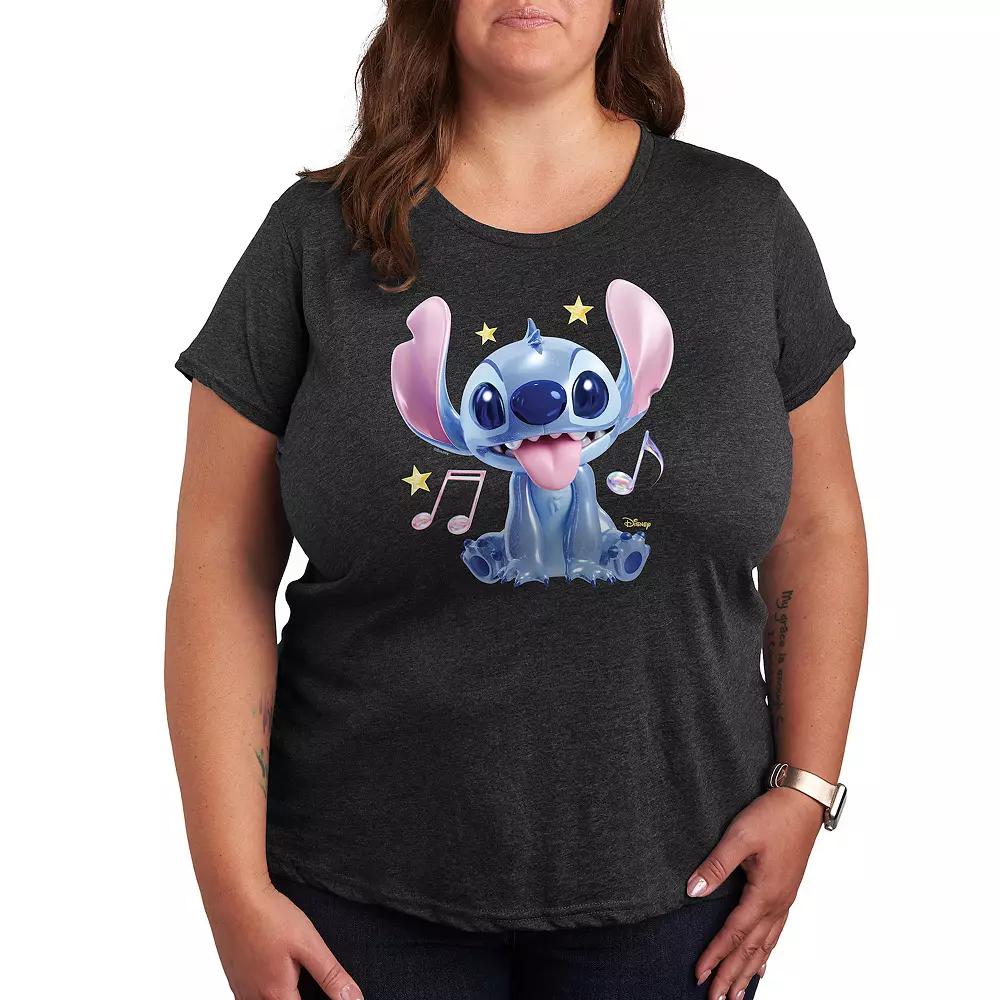 Disney's Lilo & Stitch Plus Metaverse Graphic Tee, Women's,  Product Image
