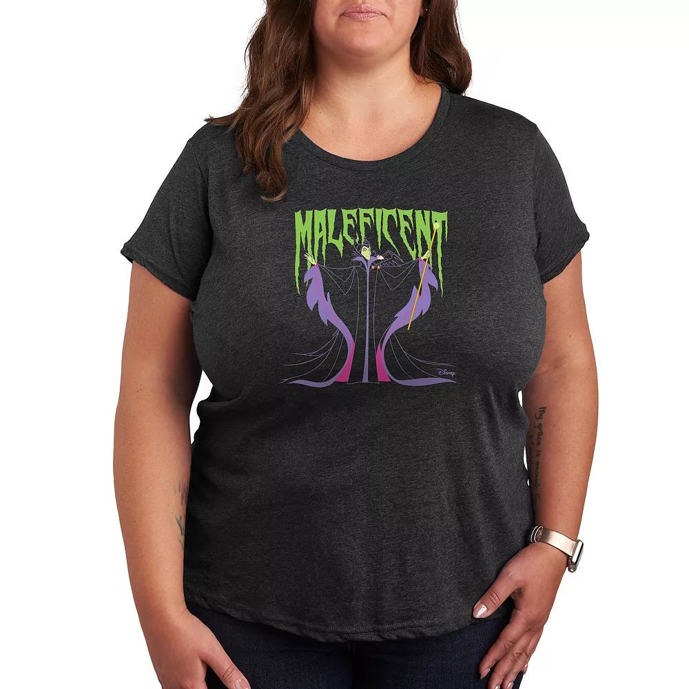 Disney's Maleficent Plus Graphic Tee, Women's,  Product Image