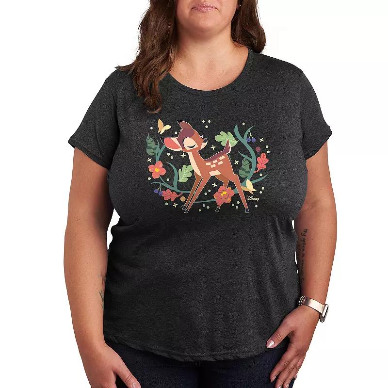 Disney's Bambi Plus Plants Graphic Tee, Women's,  Product Image