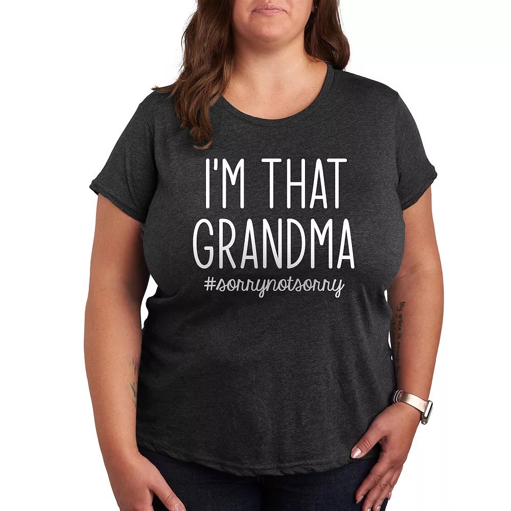 Women's I'm That Grandma Graphic Tee, Girl's,  Product Image
