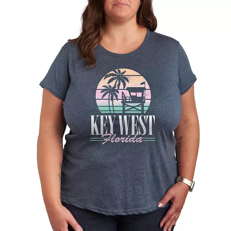 Plus Key West Graphic Tee, Women's,  Product Image