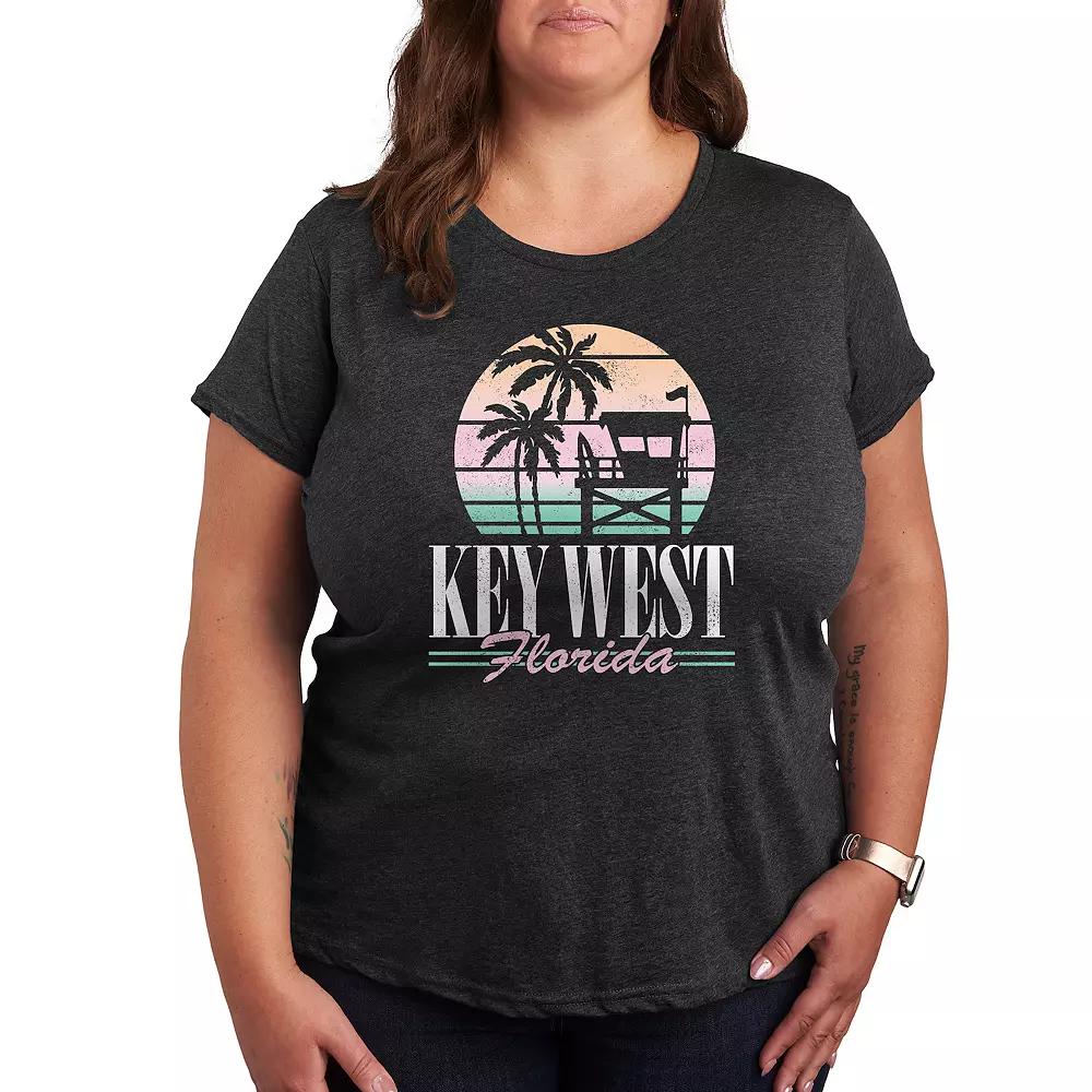 Plus Key West Graphic Tee, Women's,  Product Image