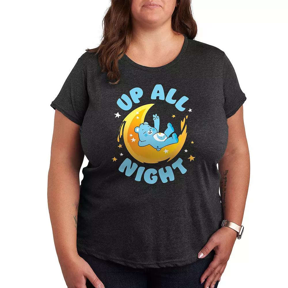 Plus Care Bears Easter Scene Graphic Tee, Women's,  Product Image