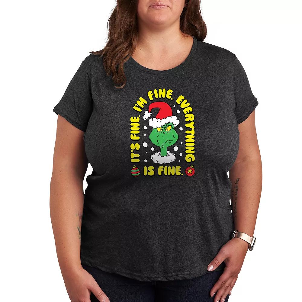 Plus SpongeBob SquarePants Happy St. Patrick's Day Graphic Tee, Women's,  Product Image
