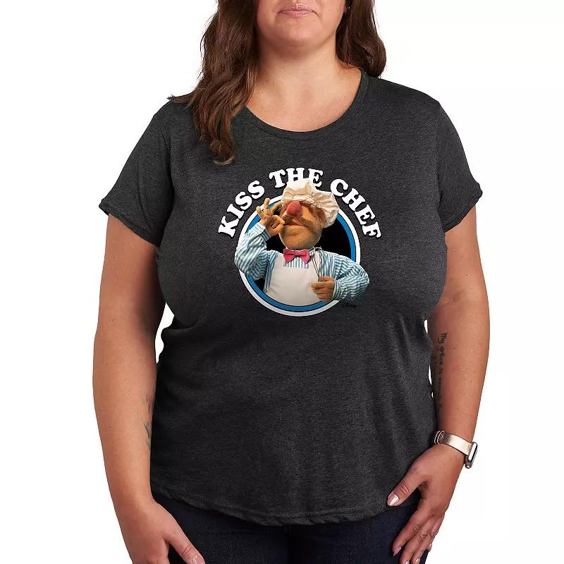 Plus Care Bears Resting Grump Face Graphic Tee, Women's,  Product Image