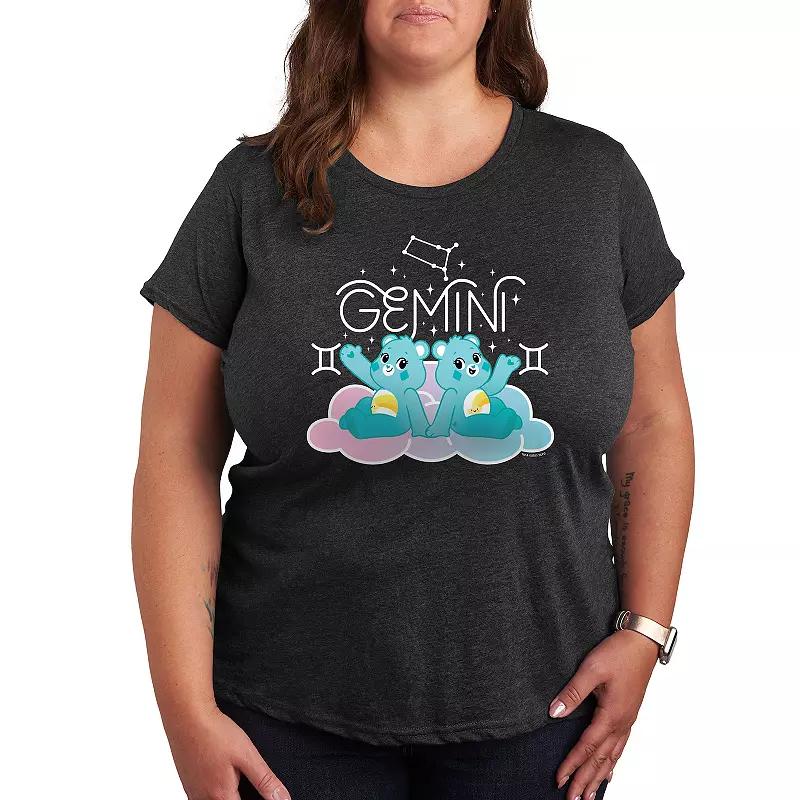 Plus Care Bears Gemini Graphic Tee, Women's,  Product Image
