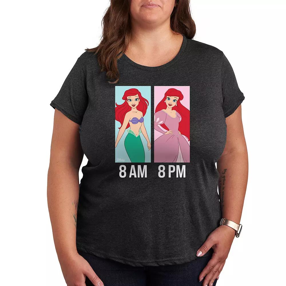 Disney Princess Belle Plus AM to PM Graphic Tee, Women's,  Product Image