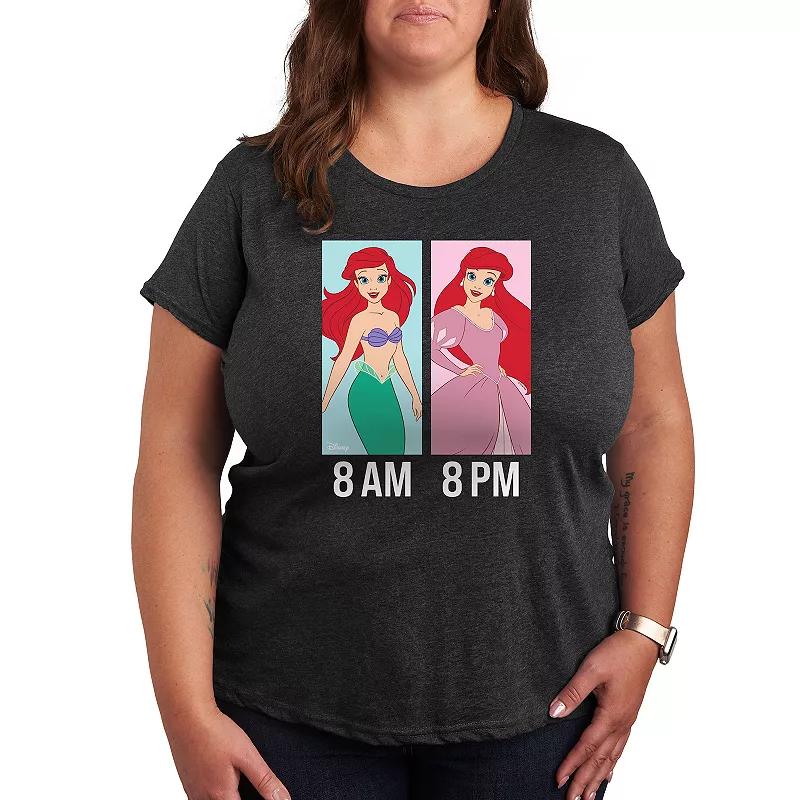 Disney Princess Belle Plus AM to PM Graphic Tee, Women's,  Product Image