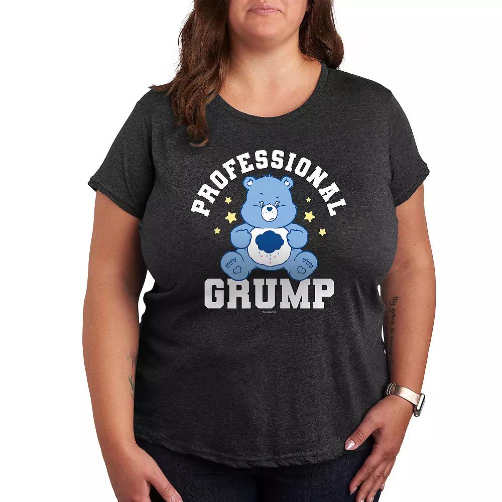 Plus Care Bears Professional Grump Graphic Tee, Women's,  Product Image