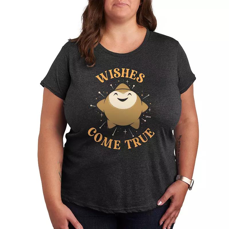 Disney's Wish Plus Wishes Come True Graphic Tee, Women's,  Product Image