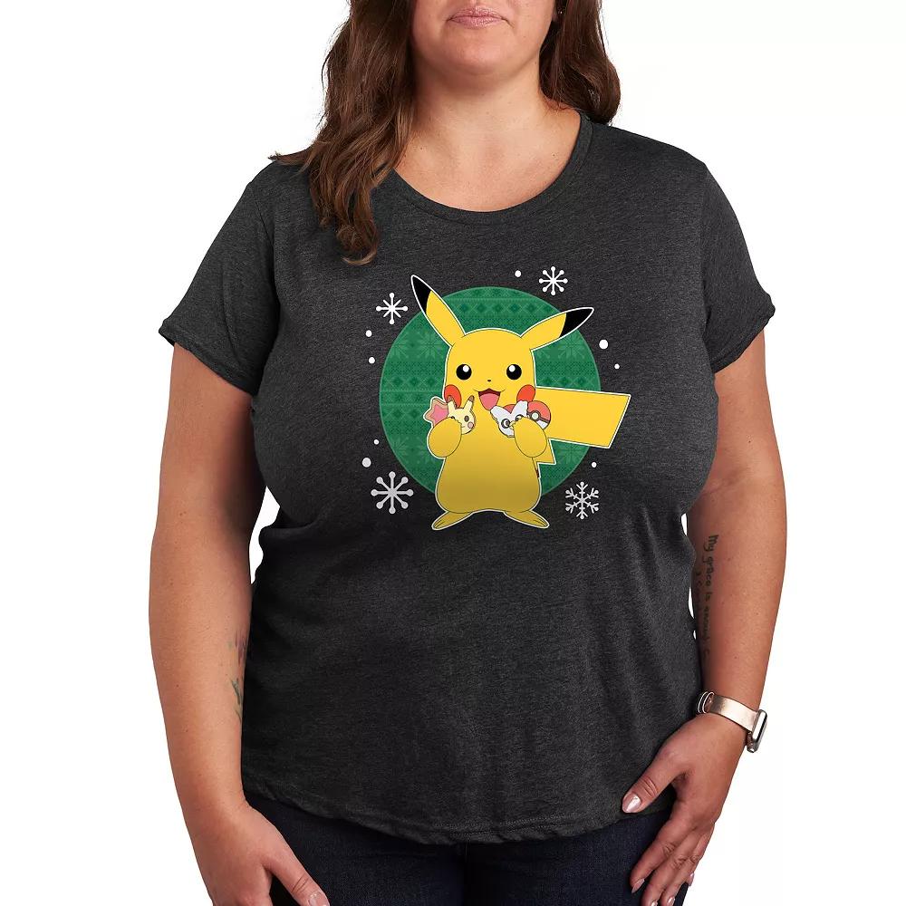 Plus Pokemon Official Cookie Taster Graphic Tee, Women's,  Product Image