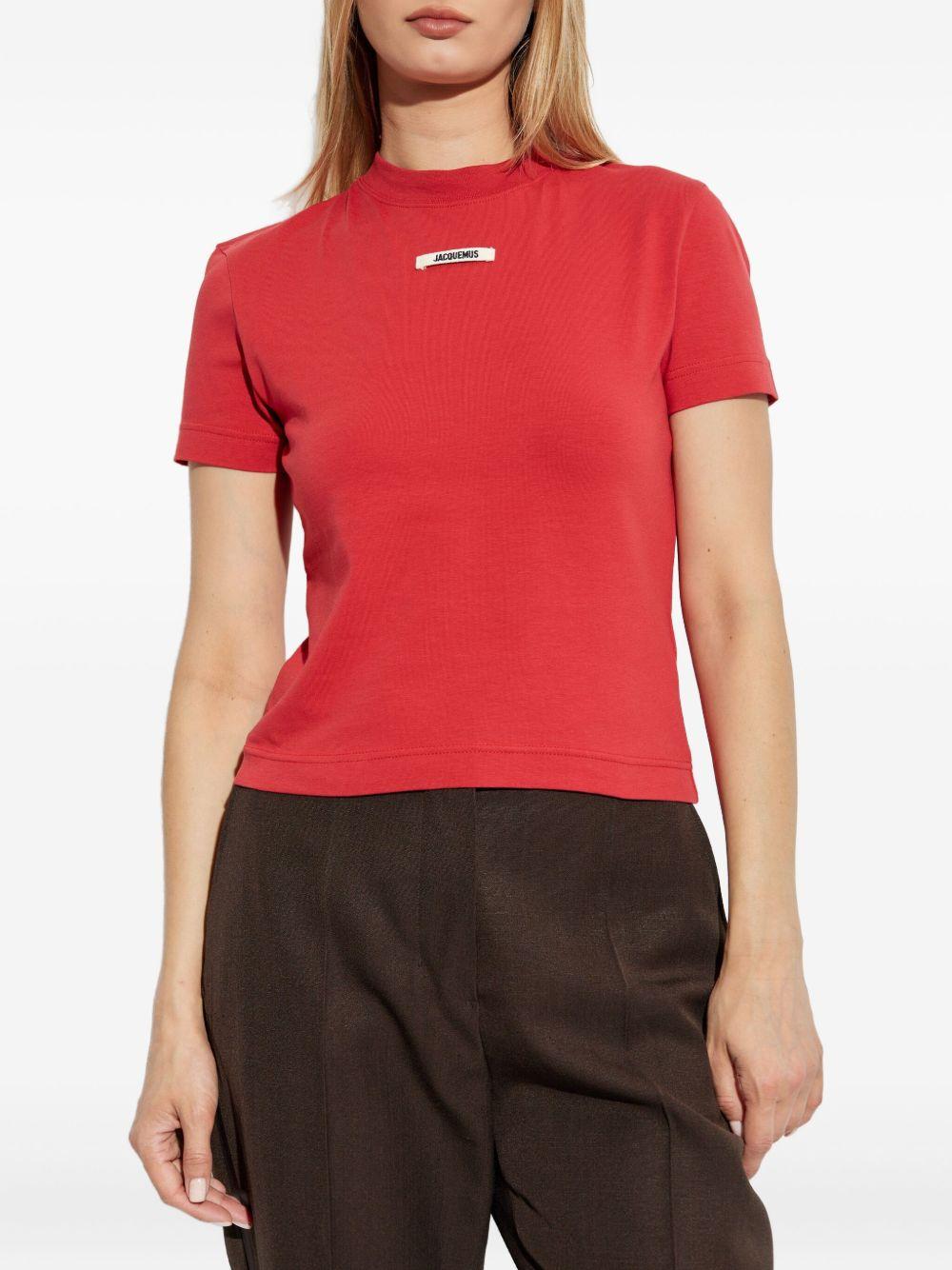 logo-tag short-sleeve T-shirt Product Image