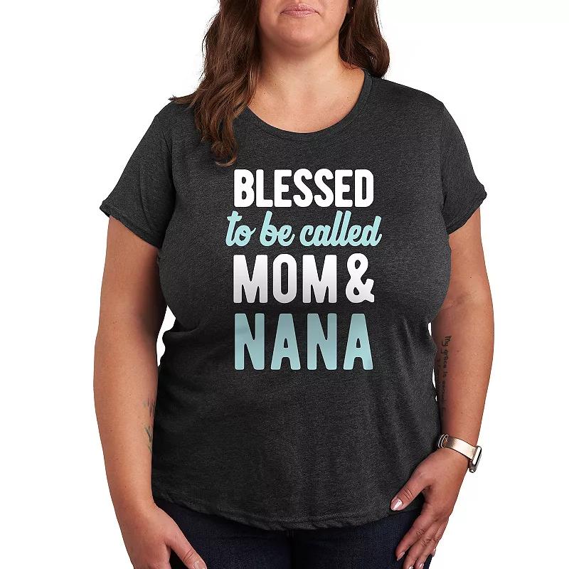 Women's Blessed To Be Called Nana Graphic Tee,  Product Image