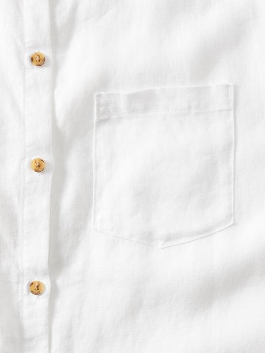 Retreat Linen Top Product Image