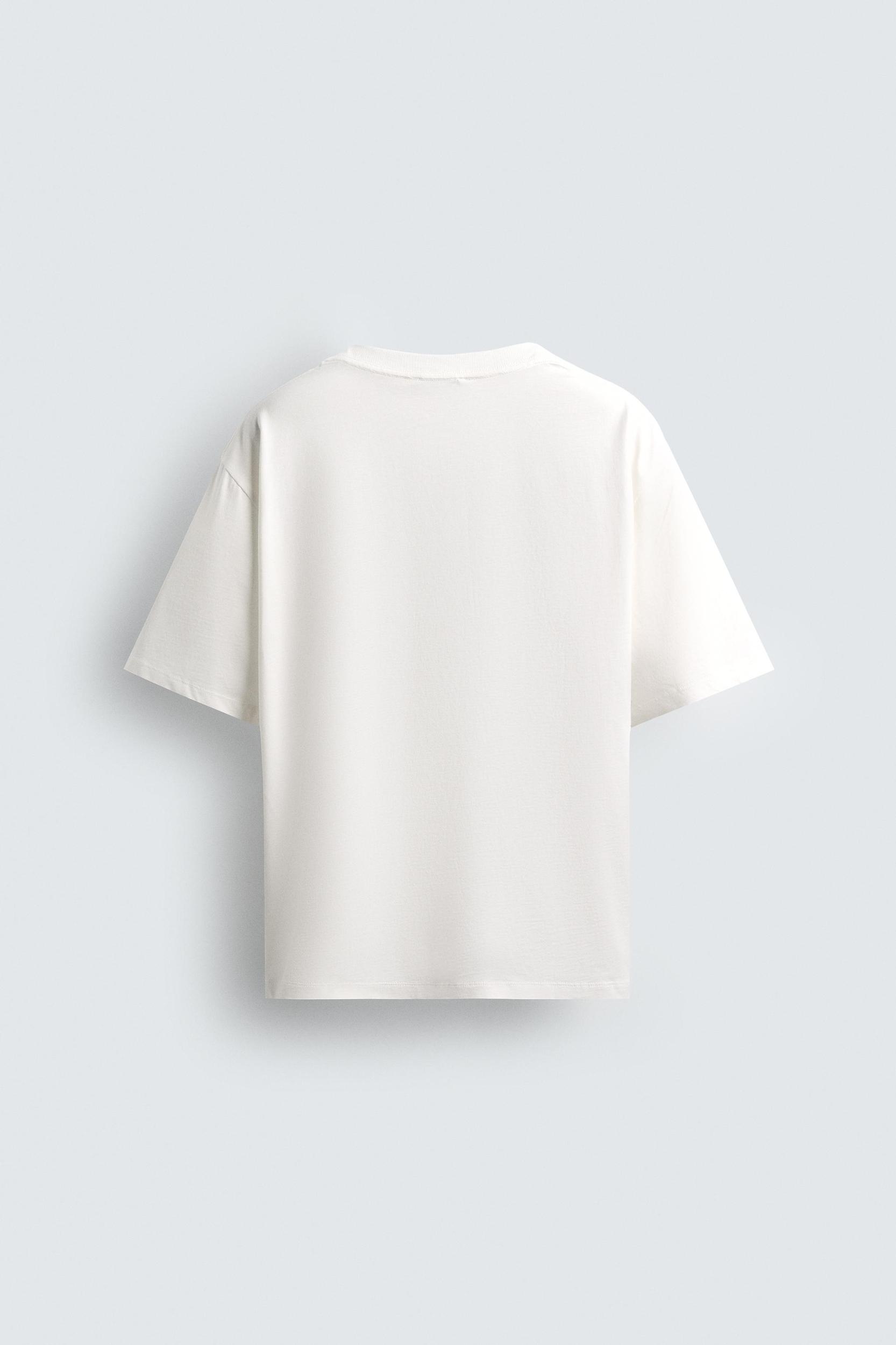 TEXT PATCH T-SHIRT Product Image