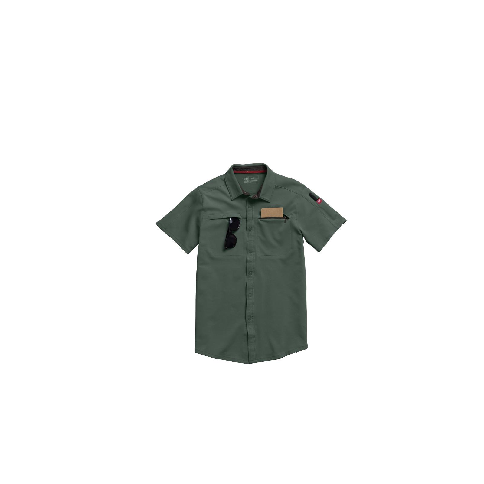 Men's Snap Front Jersey Short Sleeve Work Shirt Product Image