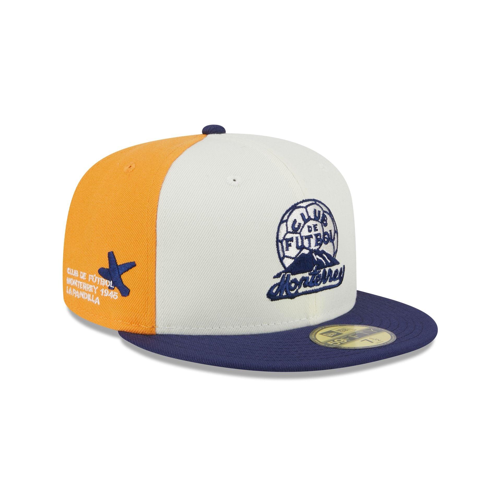 Rayados Retro Logo 59FIFTY Fitted Hat Male Product Image