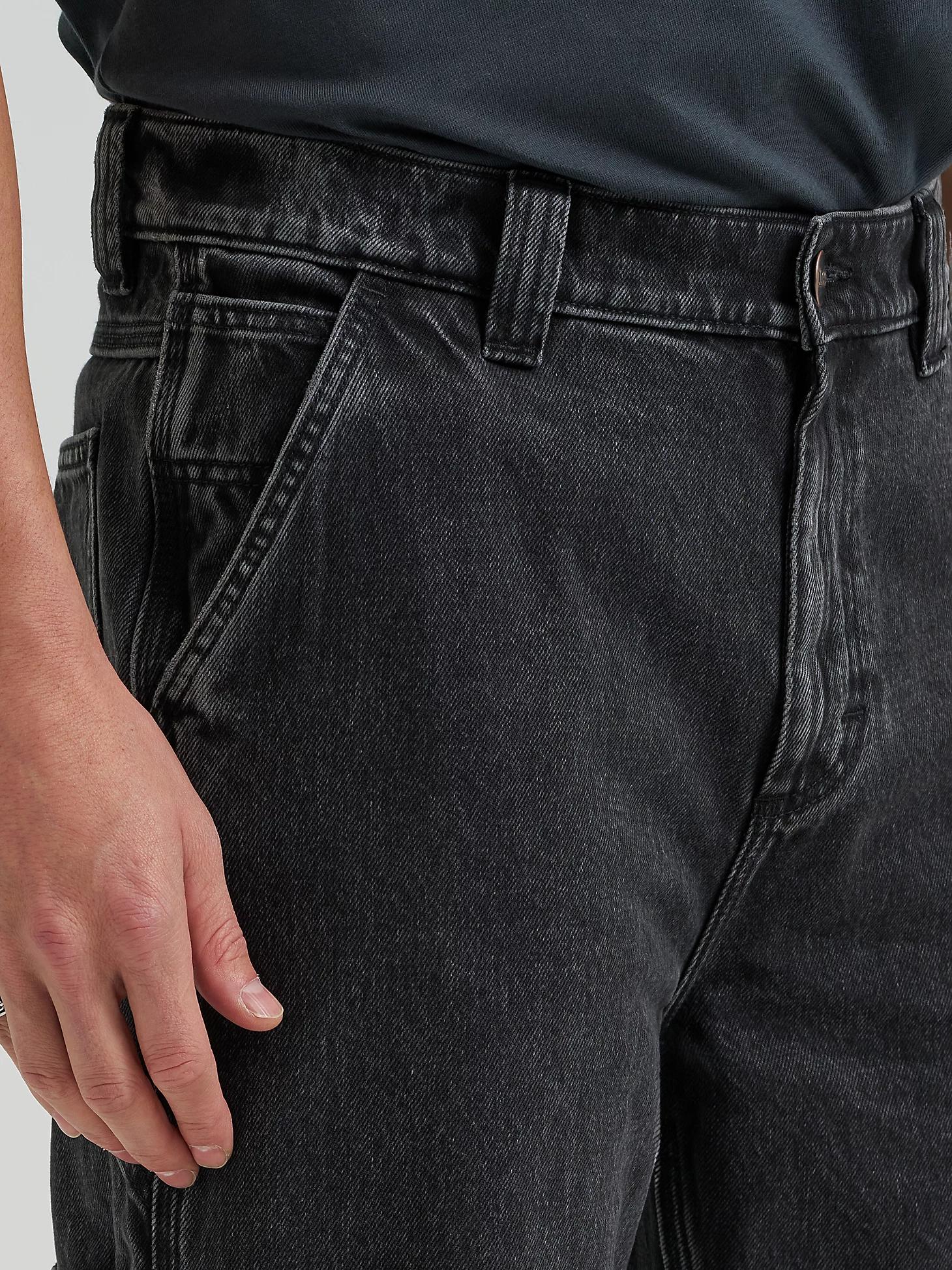 Men's 100% Cotton High Rise Loose Straight Carpenter Jean | Men's Jeans | Lee® Product Image
