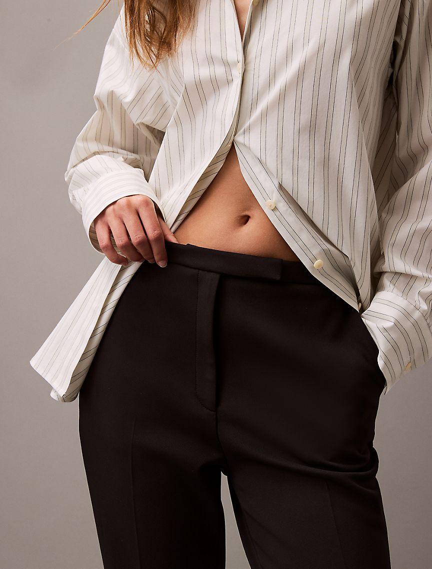 Scuba Cropped Pants Product Image