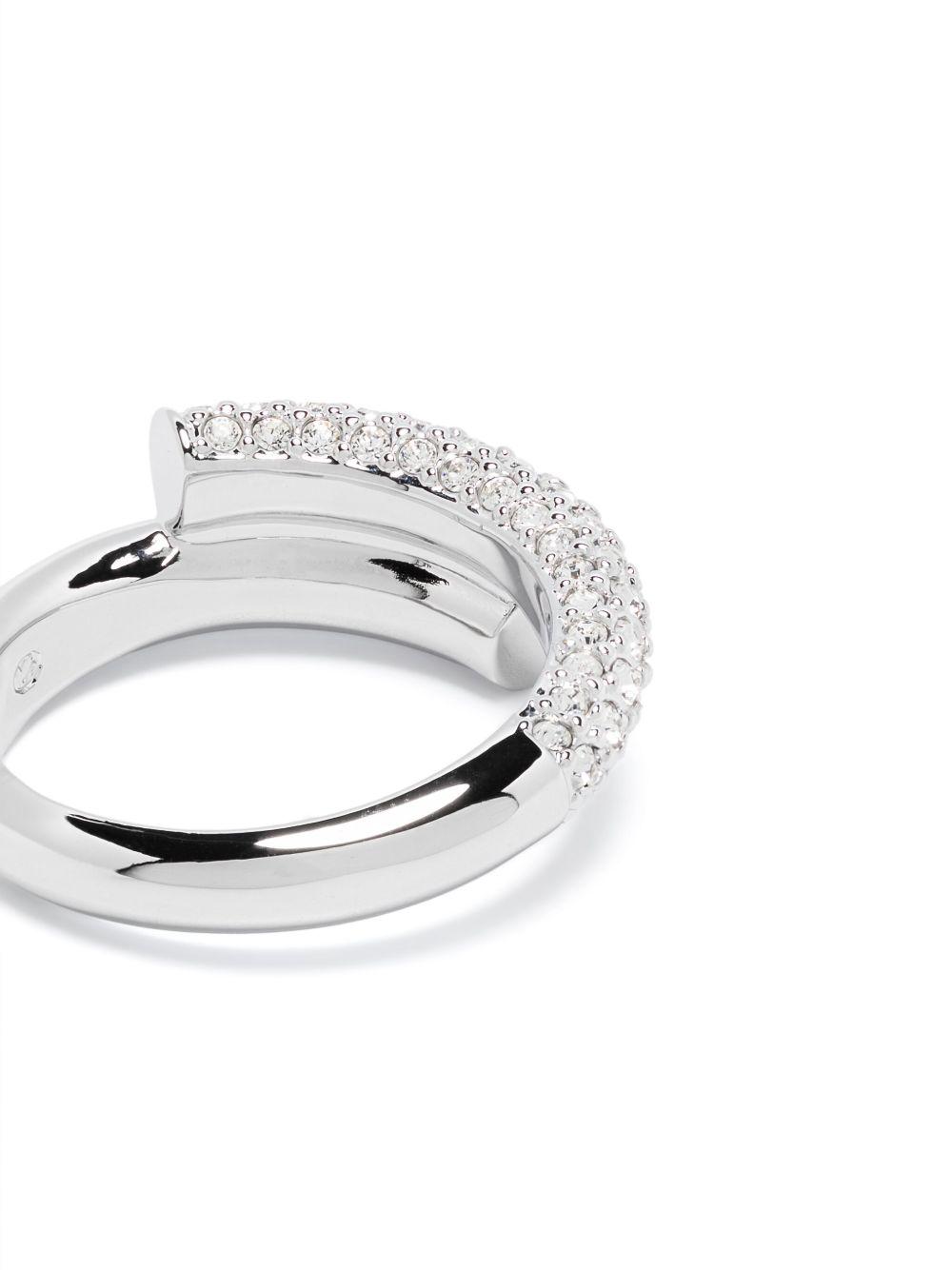 Dextera crystal band ring Product Image