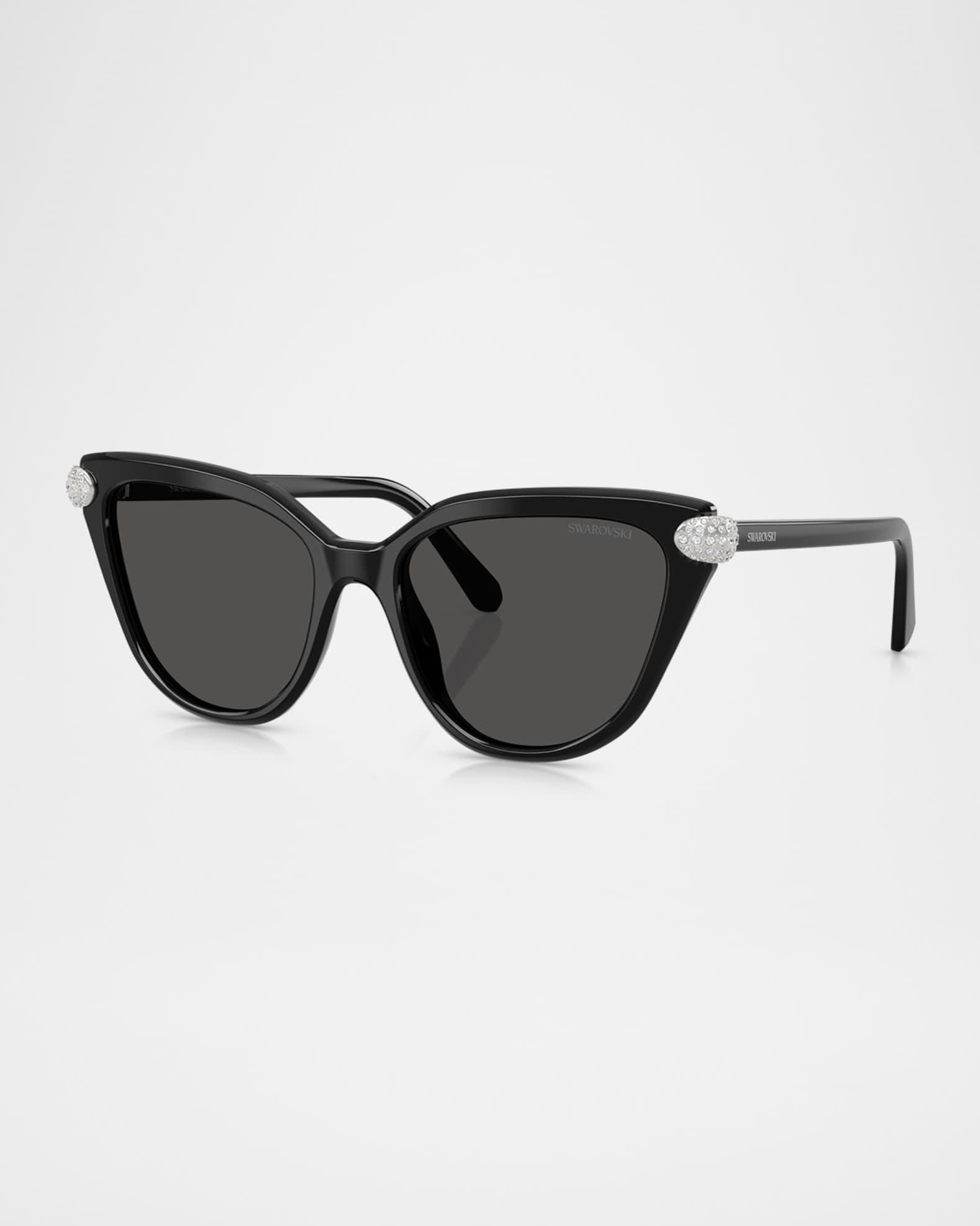 SK6039 Cat-Eye Acetate Sunglasses Product Image