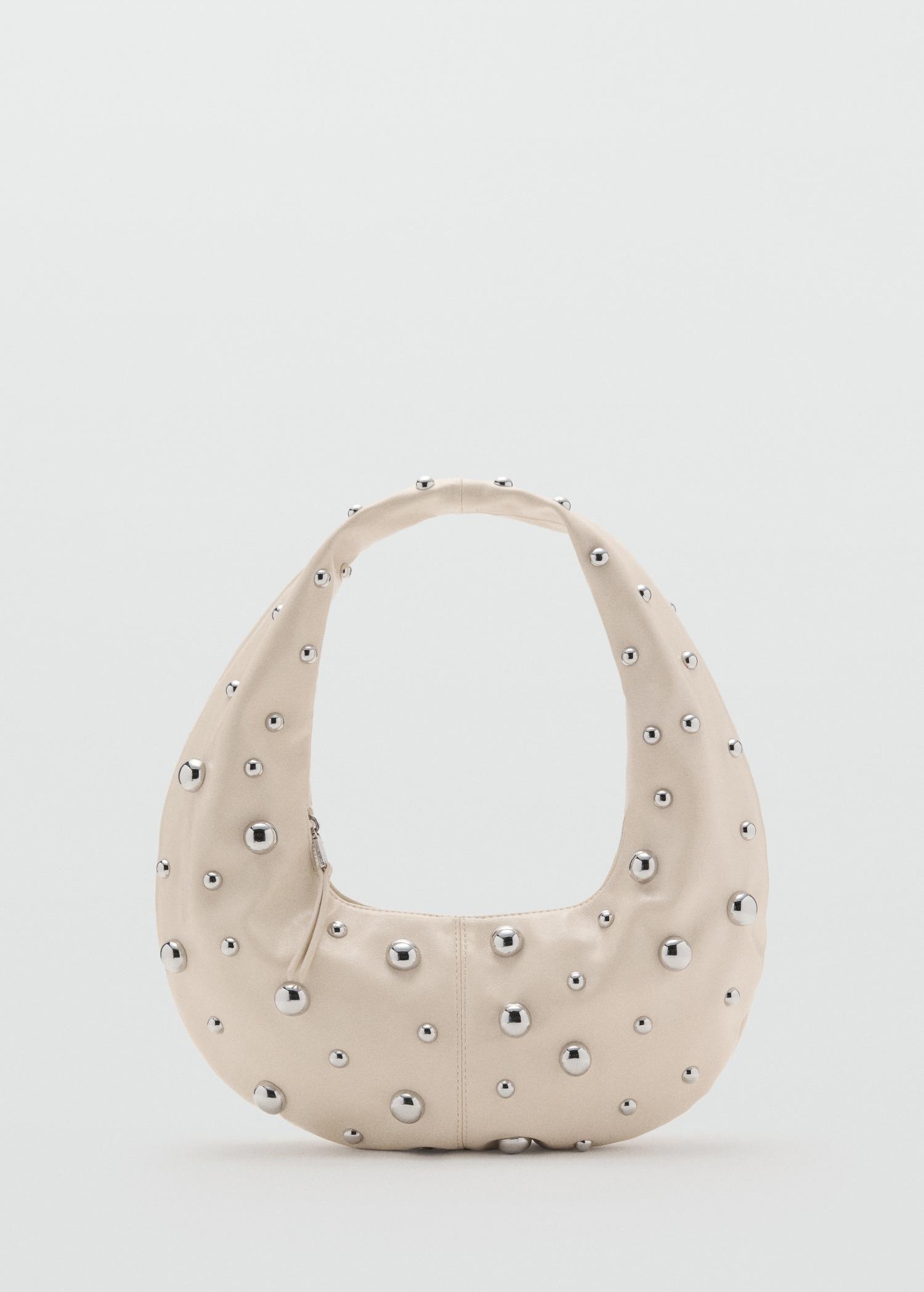 Studded shoulder bag - Women | MANGO USA Product Image