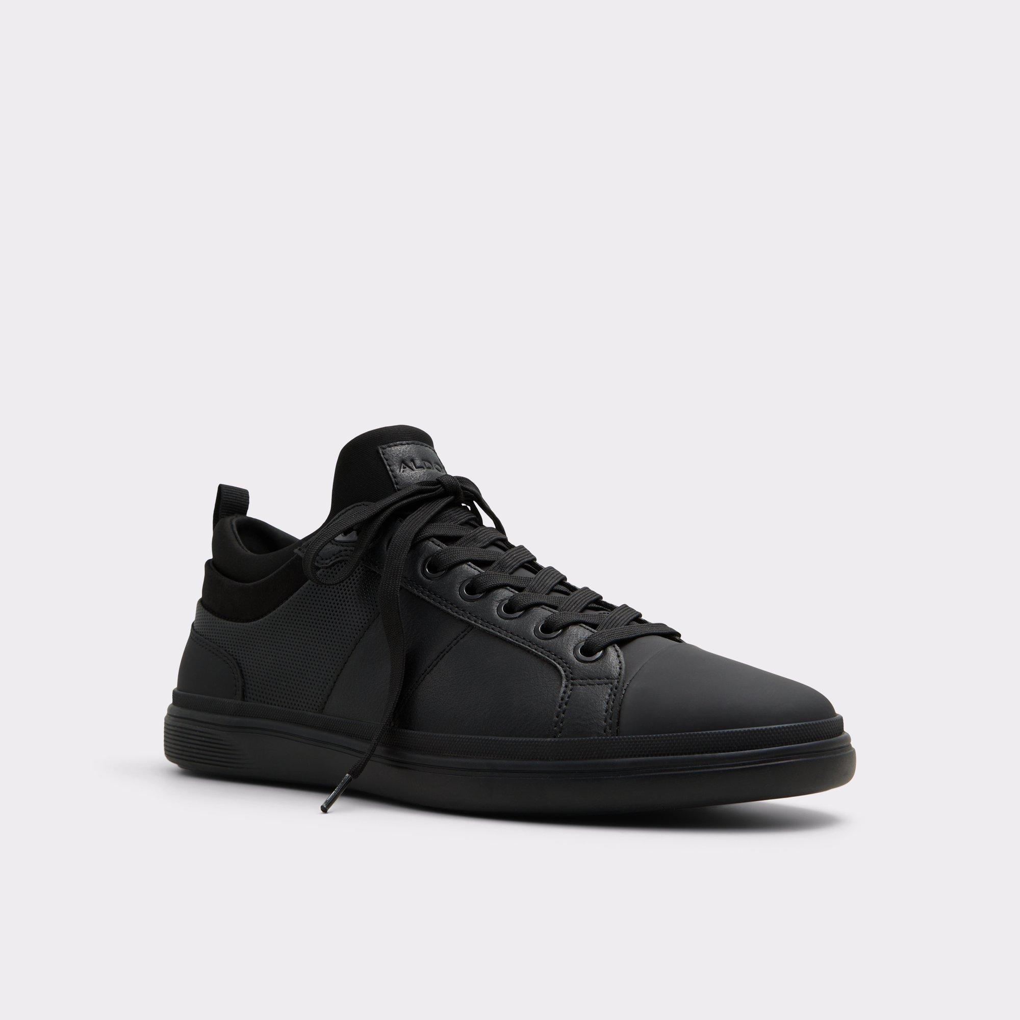 Salloker Black/Black Men's Sneakers | ALDO US Product Image