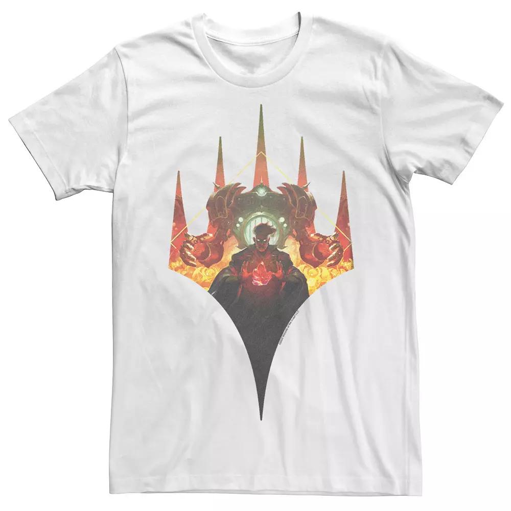 Men's Magic: the Gathering Urza Planeswalker Symbol Tee,  Product Image