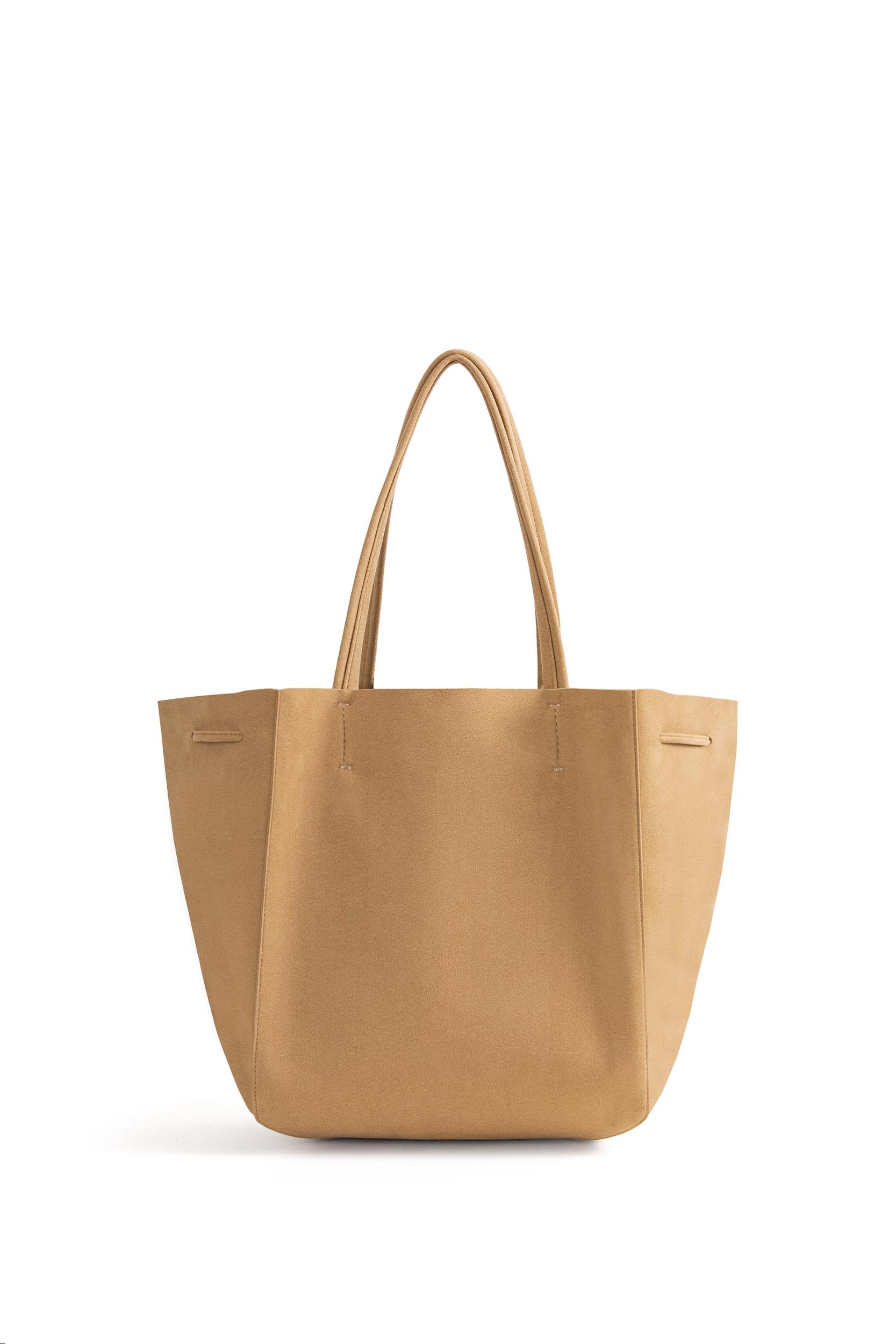 Camel Shopper Bag Product Image