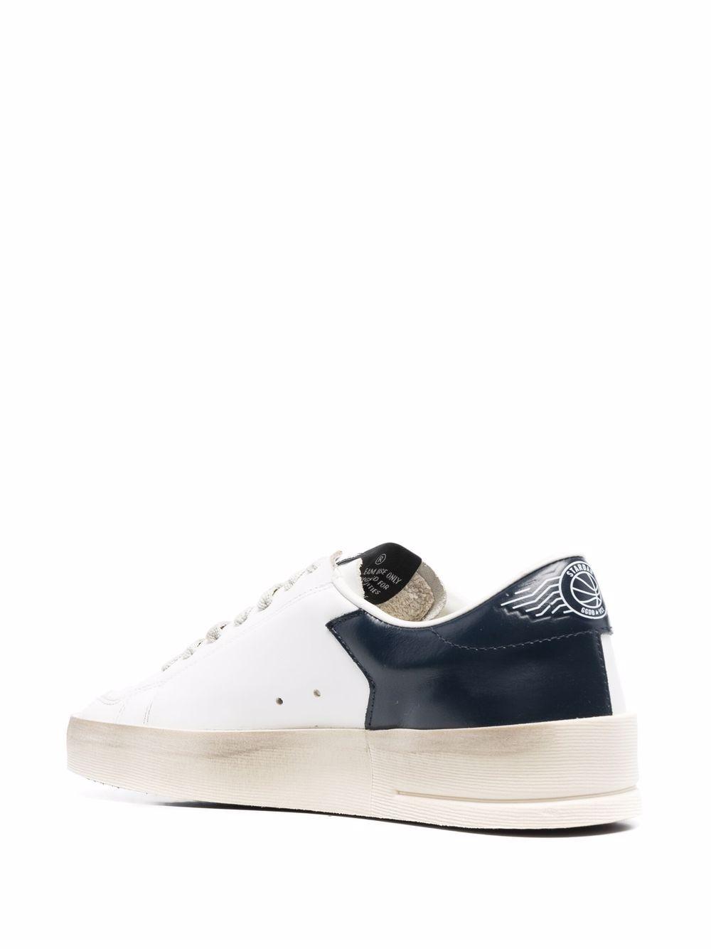 star-patch lace-up sneakers Product Image