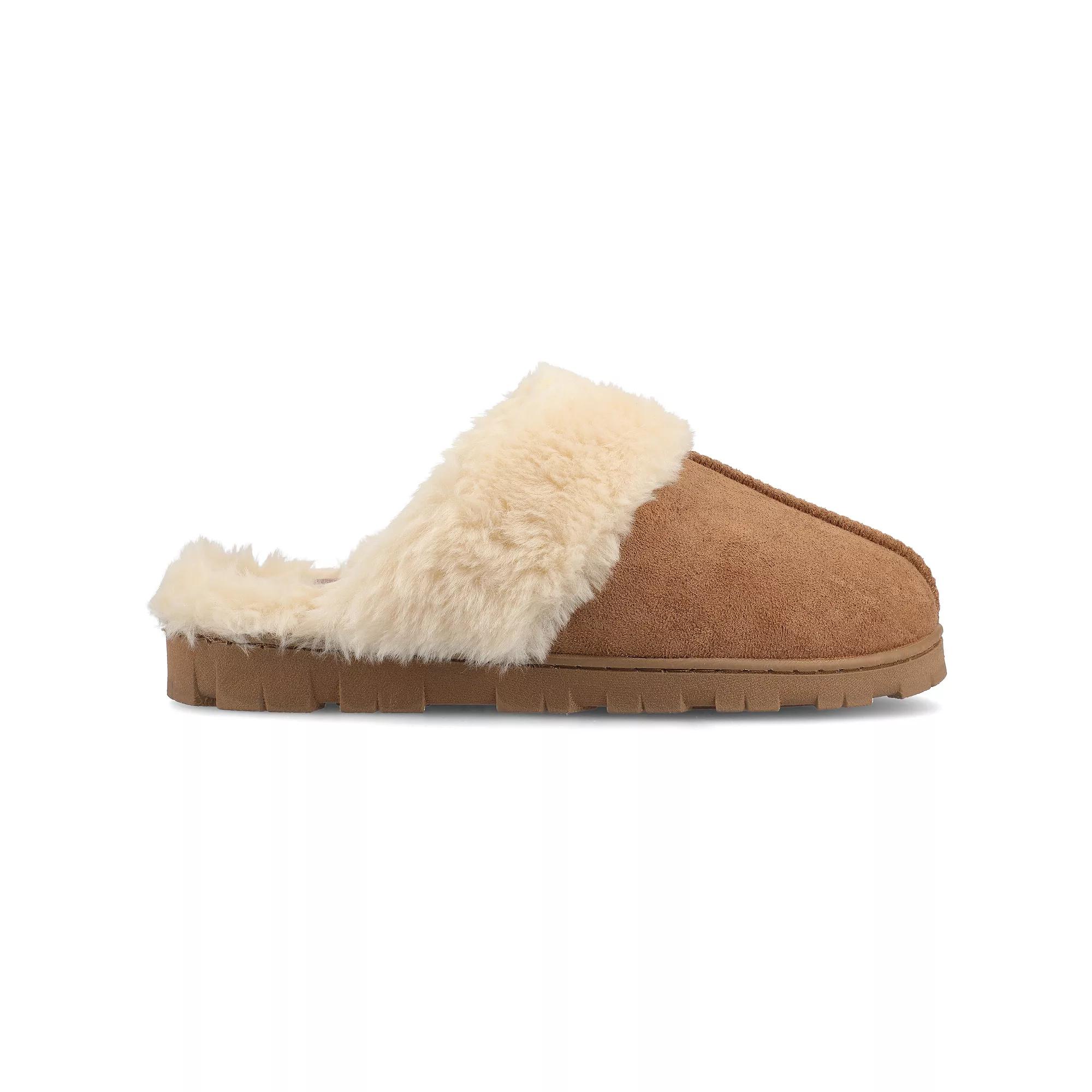 Journee Kalli Women's Slip-On Scuff Slippers, Size: Large (9/10) Product Image