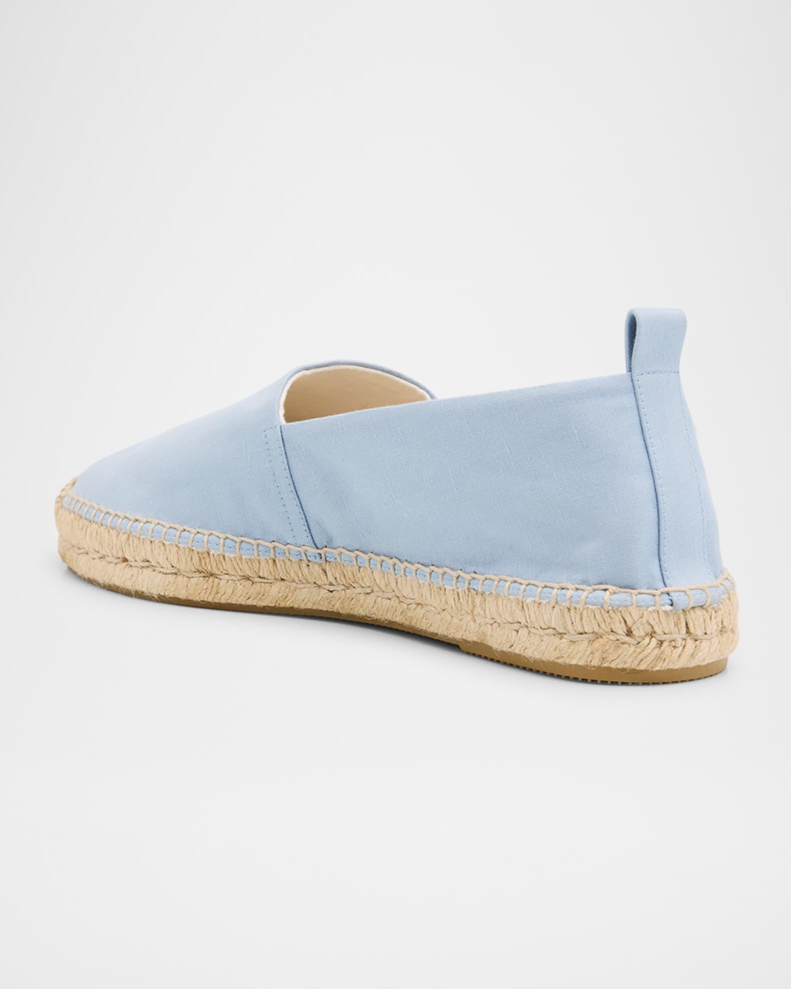 Men's Bosworth Linen Canvas Espadrilles Product Image
