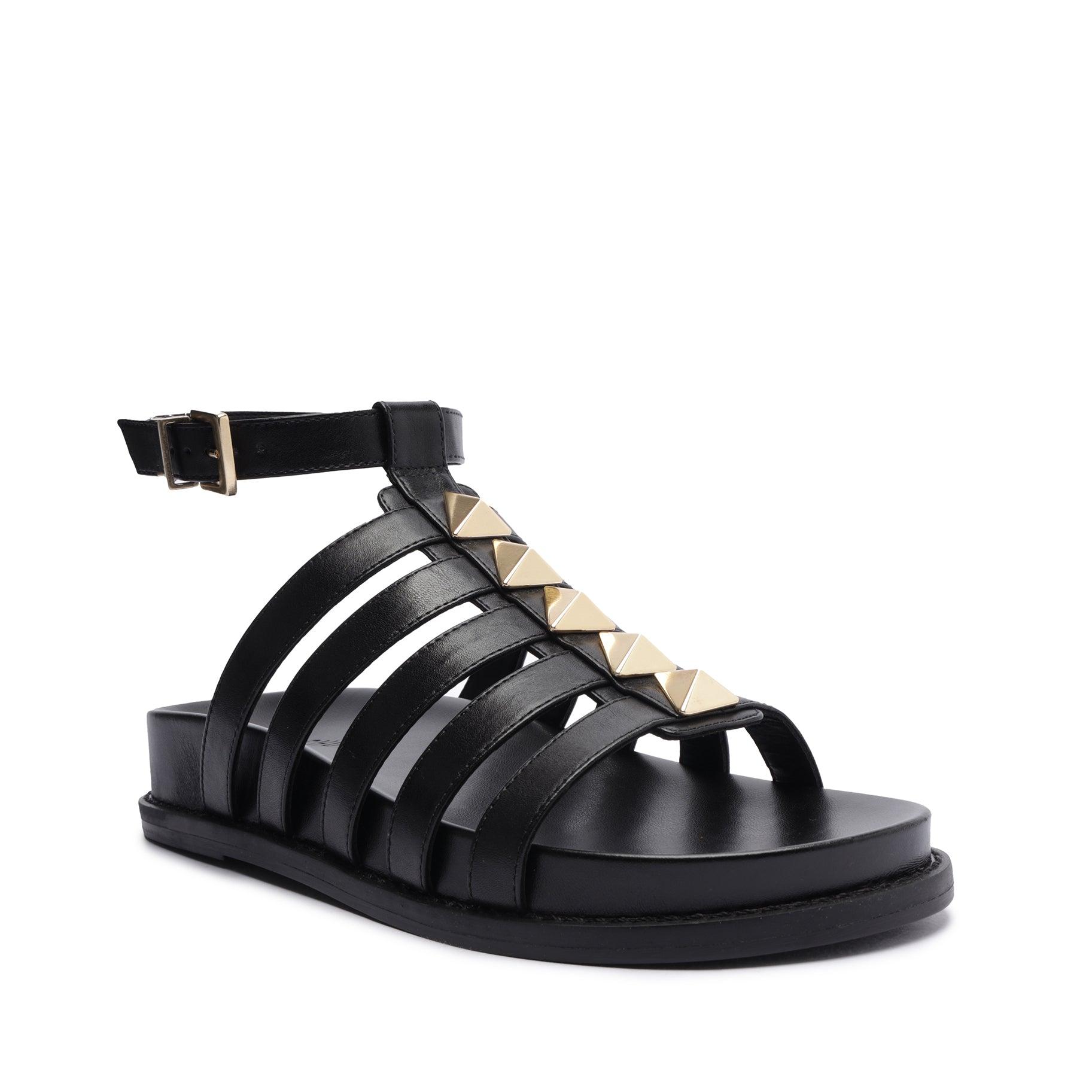 Kyrie Sporty Leather Sandal Female Product Image
