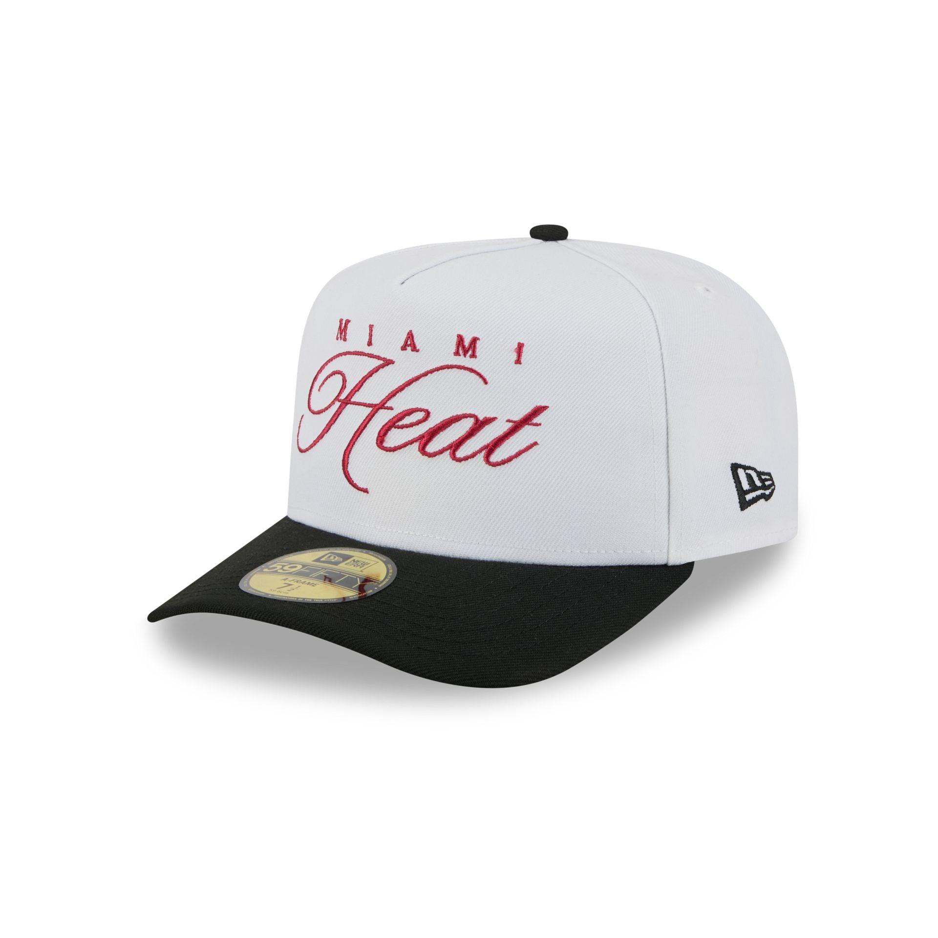 Miami Heat 2025 Draft 59FIFTY A-Frame Fitted Hat Male Product Image