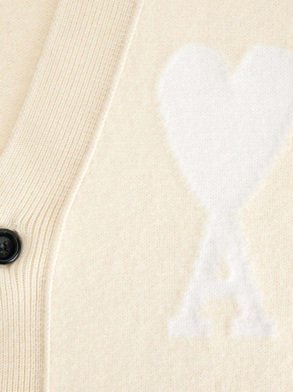Ami de Coeur wool cardigan Product Image