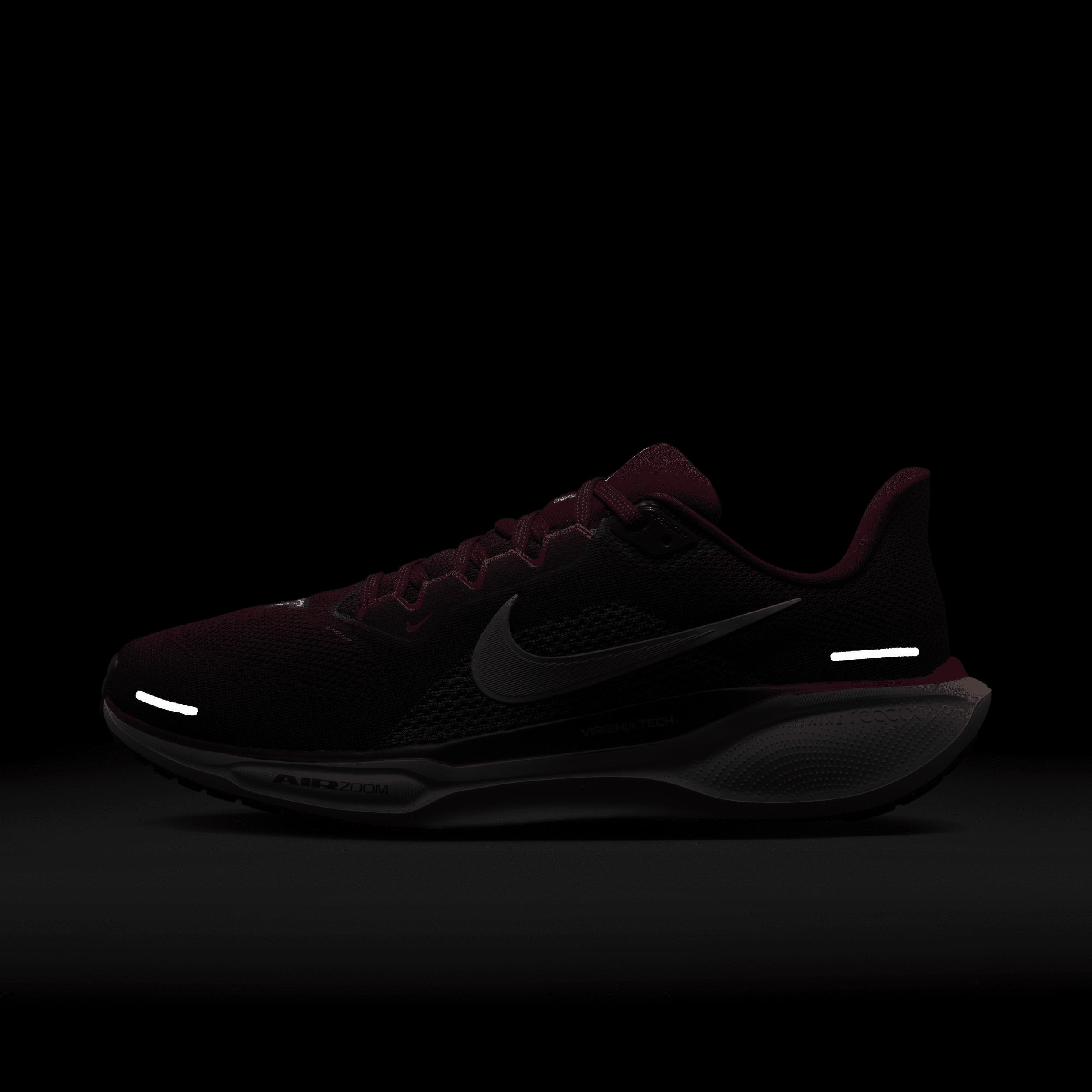 Virginia Tech Pegasus 41 Nike Men's College Road Running Shoes Product Image